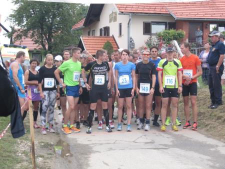 18. tradicionalna prireditev Pozdrav jeseni in 12. mednarodni tek prijateljstva Razkrižje-Štrigova 56